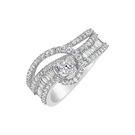 Diamond ring Jacques