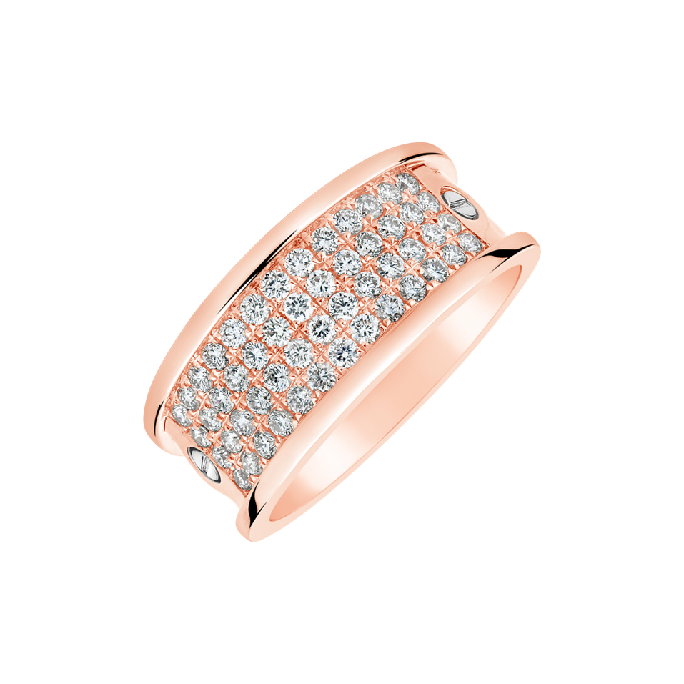 Diamond ring Touch the Moon