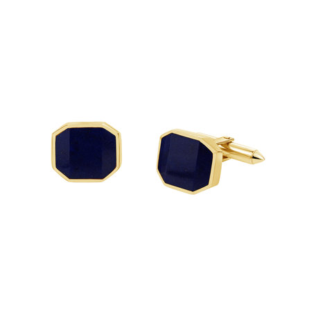 Cufflinks with Lapis Lasuli Prestige