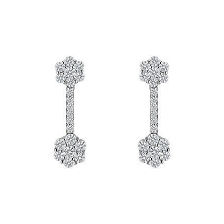 Diamond earrings Dawud