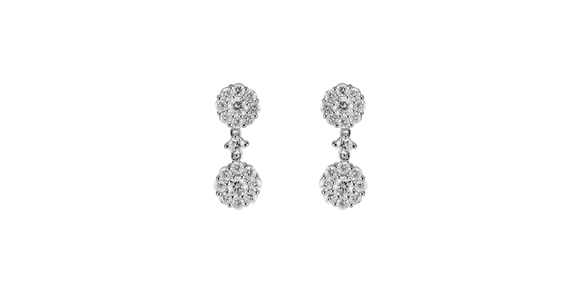 Diamond earrings Famous Painter