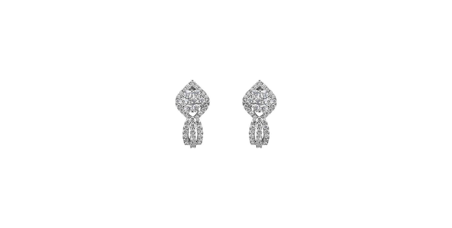 Diamond earrings Berdian