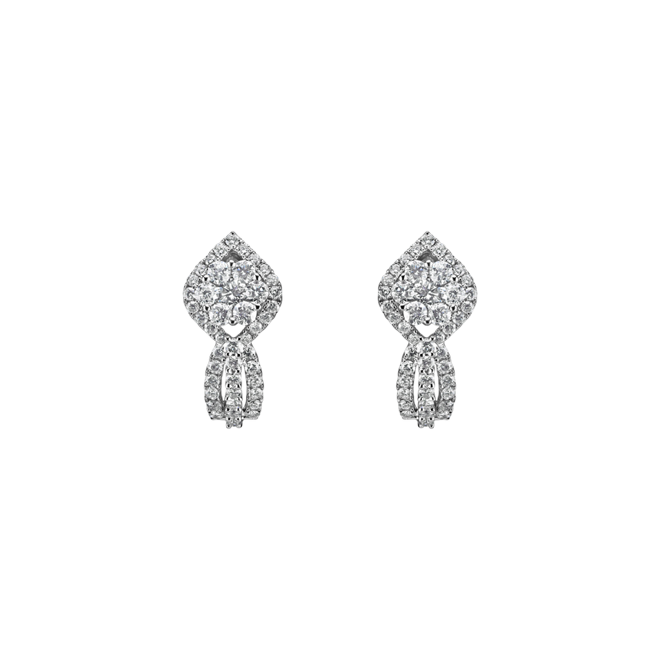 Diamond earrings Berdian