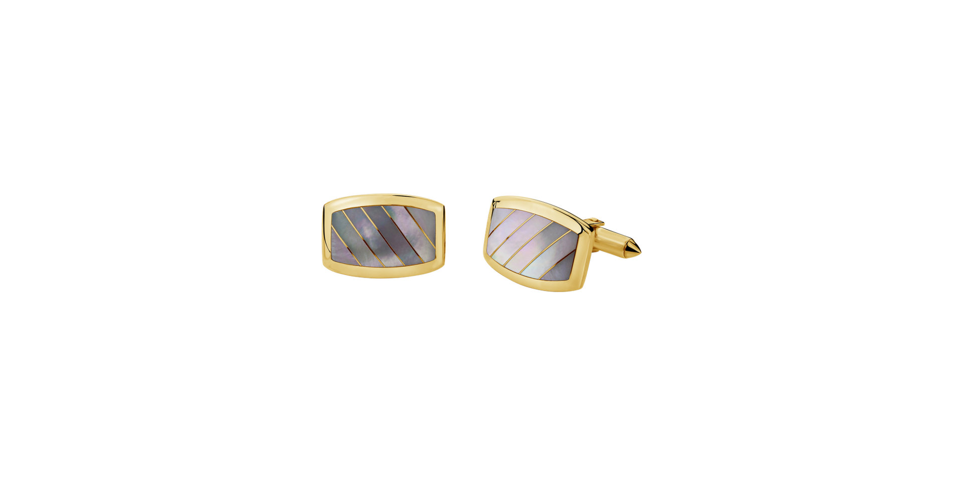 Cufflinks with Mother of Pearl Chivalry