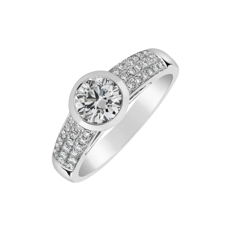 Diamond ring Simone