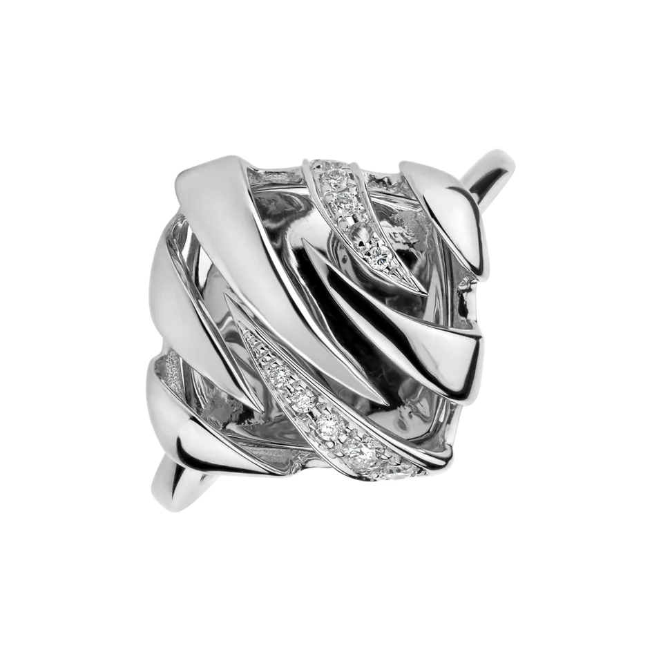 Diamond ring Julien