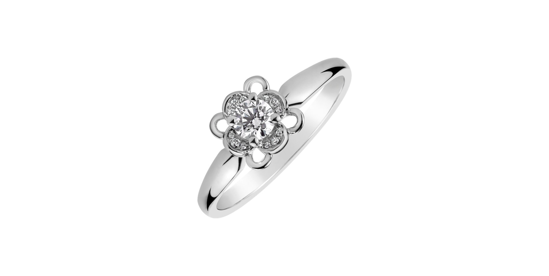 Diamond ring Pale Blossom