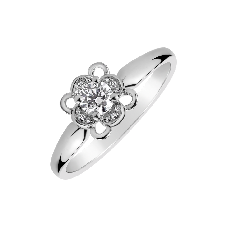 Diamond ring Pale Blossom