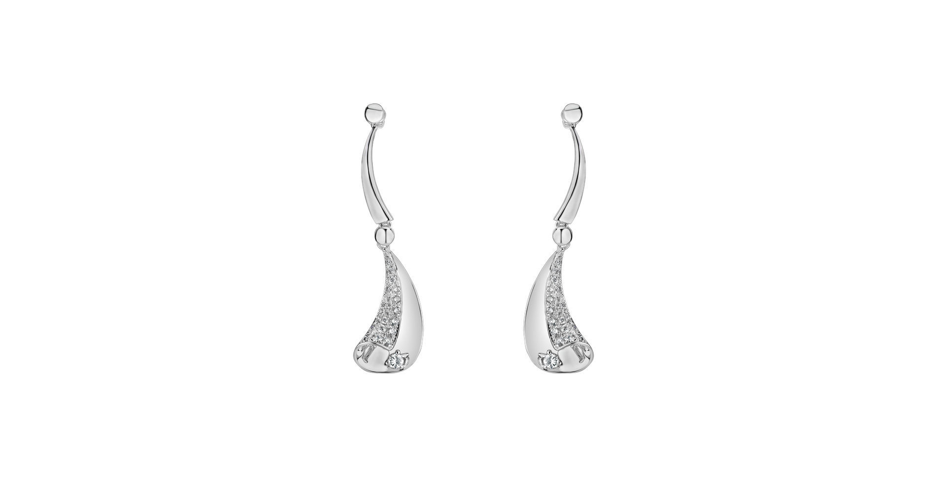 Diamond earrings Fion