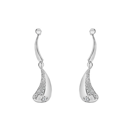 Diamond earrings Fion