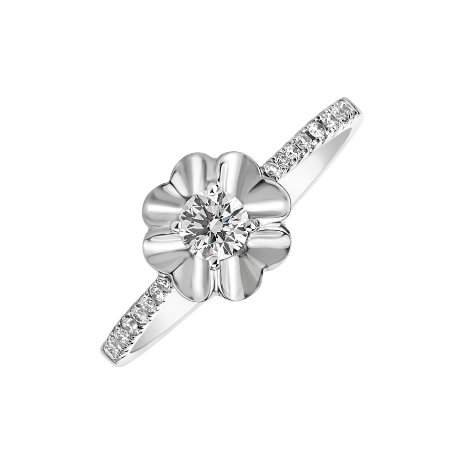 Diamond ring Flower Vow