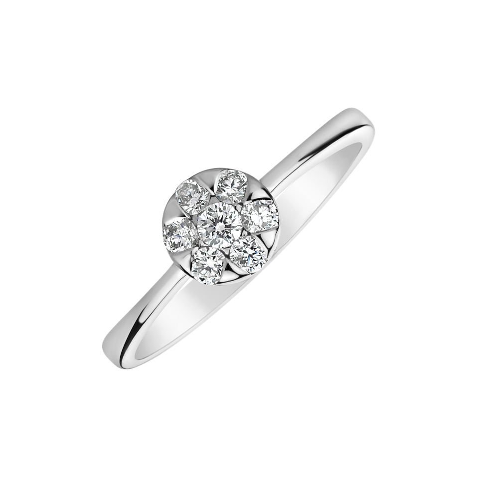 Diamond ring Marcelline