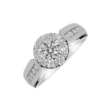 Diamond ring Lydie