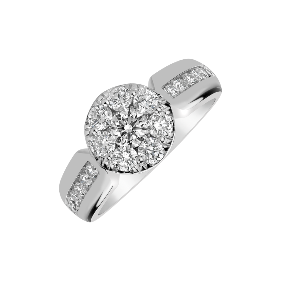 Diamond ring Lydie