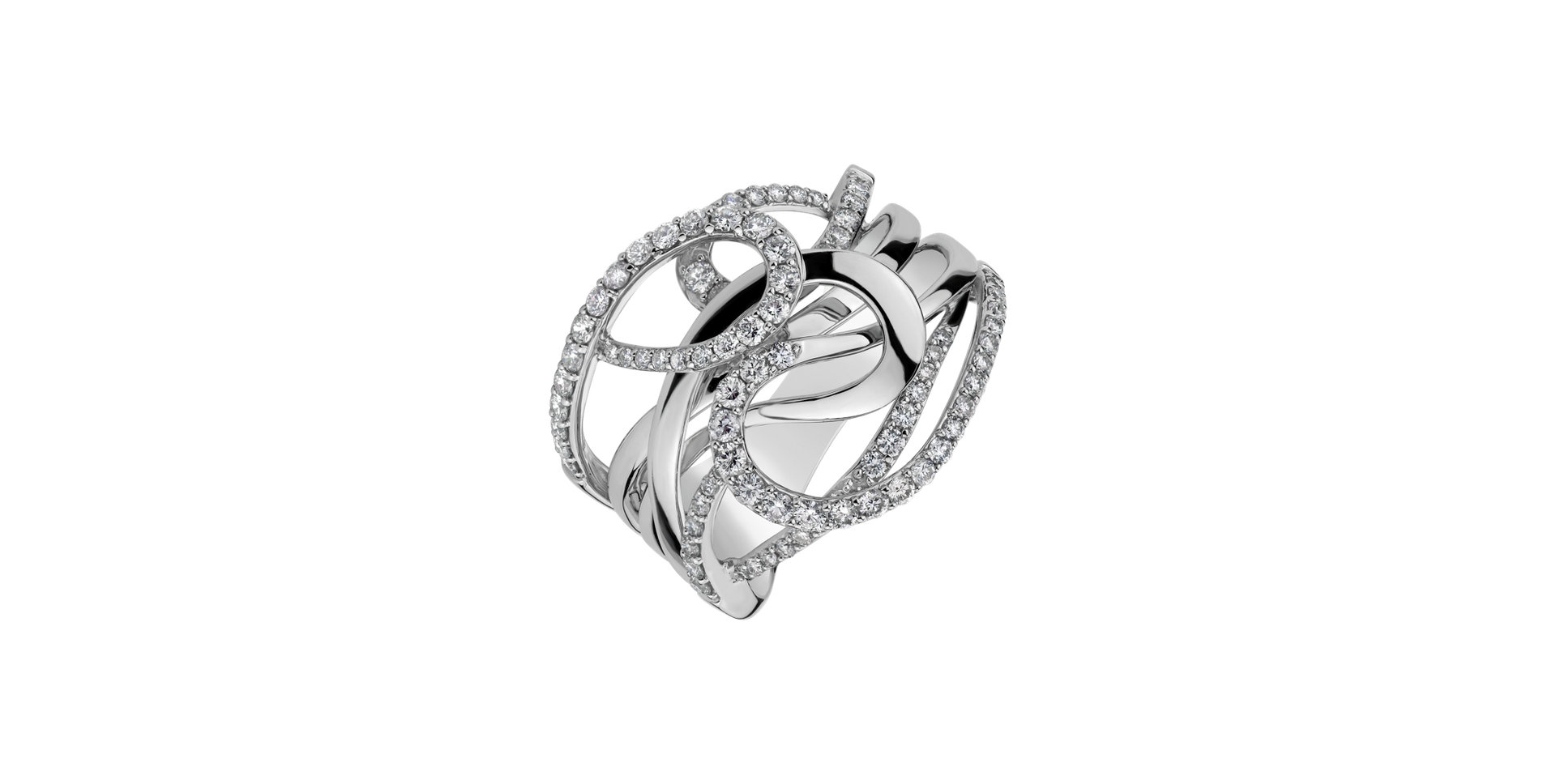 Diamond ring Midnight Masquerade