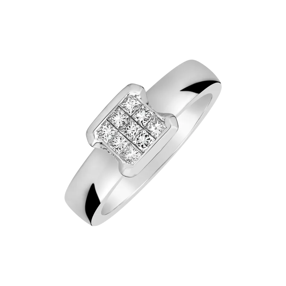 Diamond ring Secret Seal