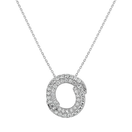Diamond pendant Imogen