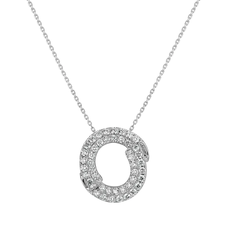 Diamond pendant Imogen