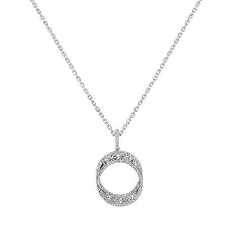 Diamond pendant Brandtner