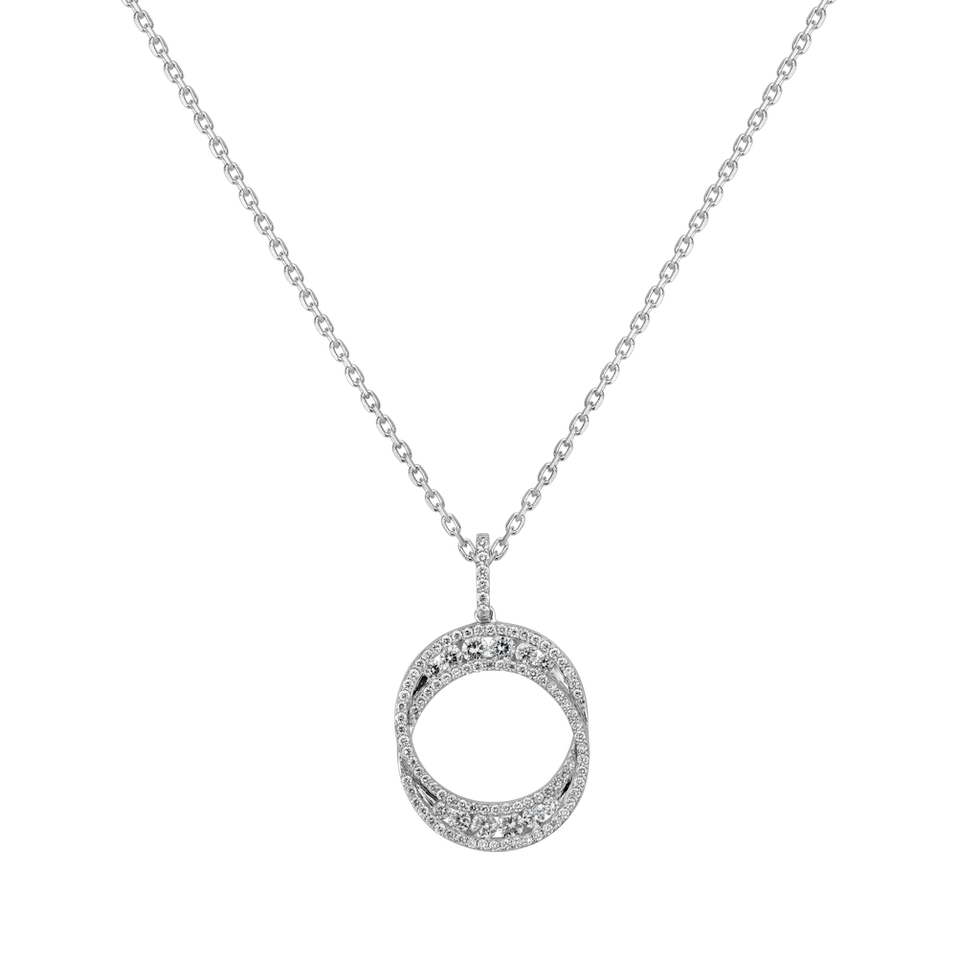 Diamond pendant Brandtner