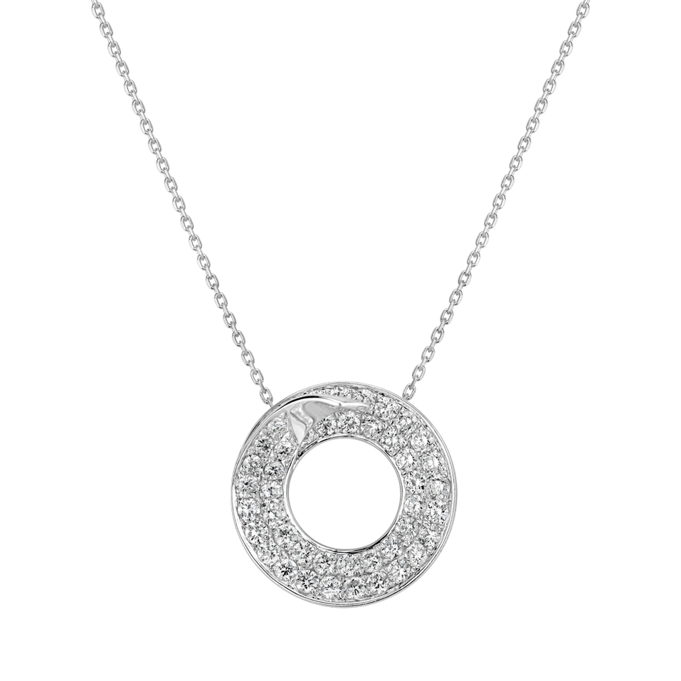 Diamond pendant Rubenstein