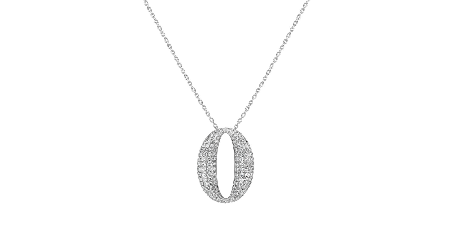 Diamond pendant Open Occasion