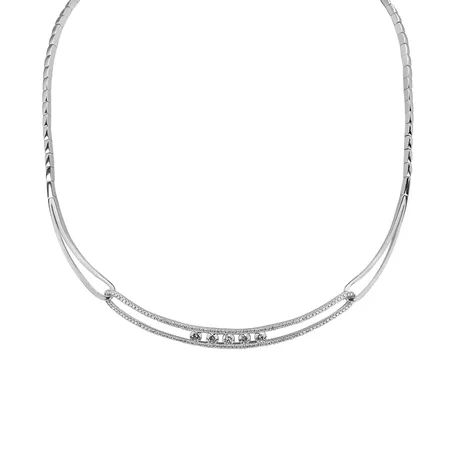 Diamond necklace Prélude