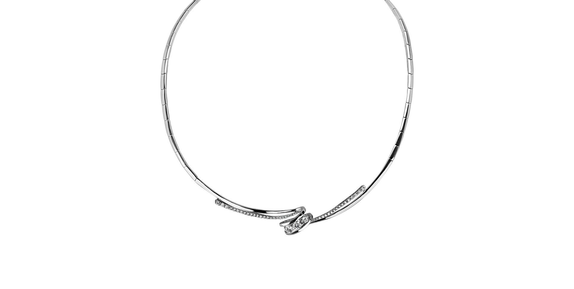 Diamond necklace Pleasing