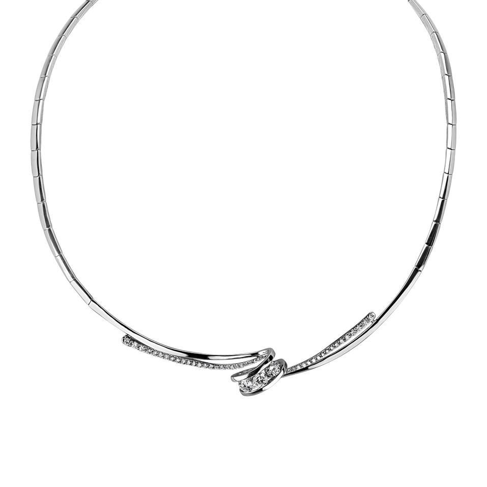 Diamond necklace Pleasing