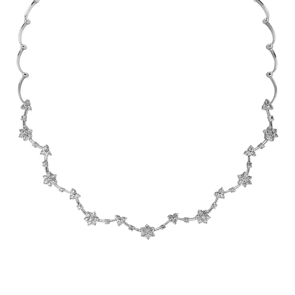 Diamond necklace Celestial Beauty