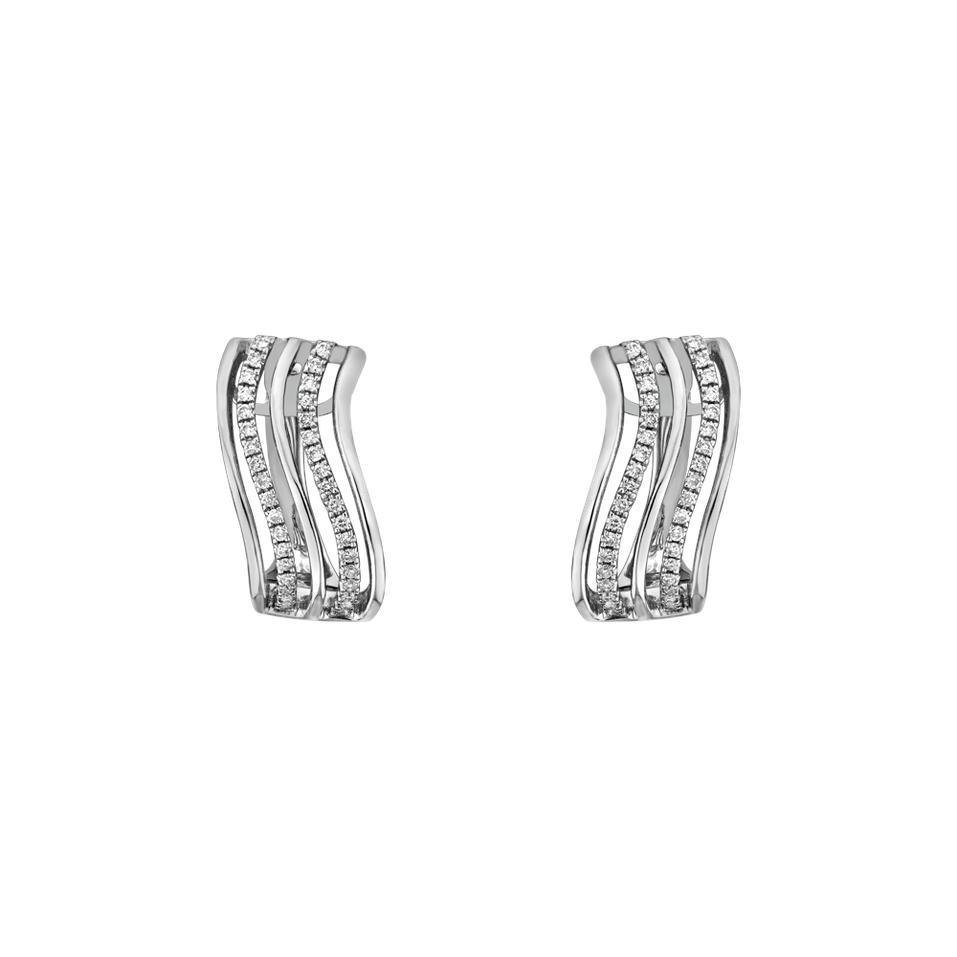 Diamond earrings Madalynn