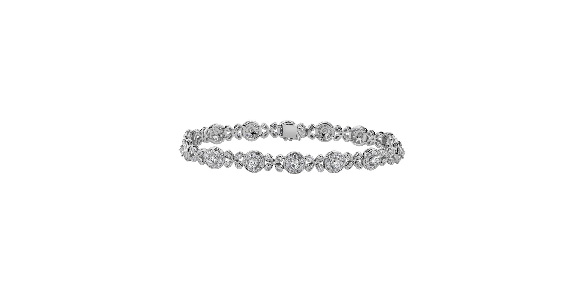 Bracelet with diamonds Lorraine