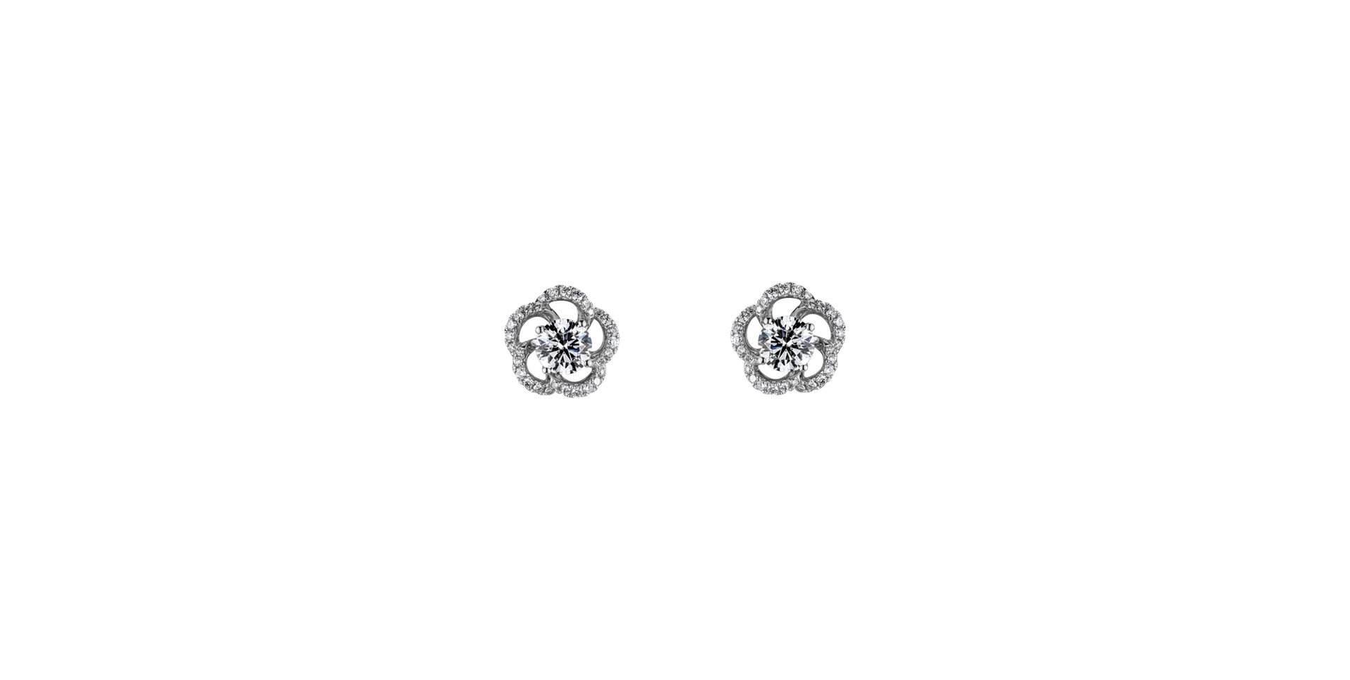 Diamond earrings Bright Meadow