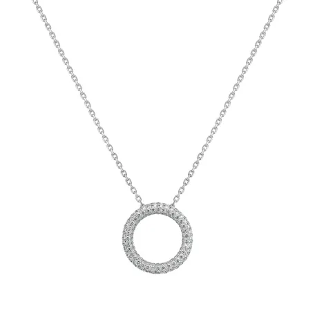 Diamond pendant Ring Destiny