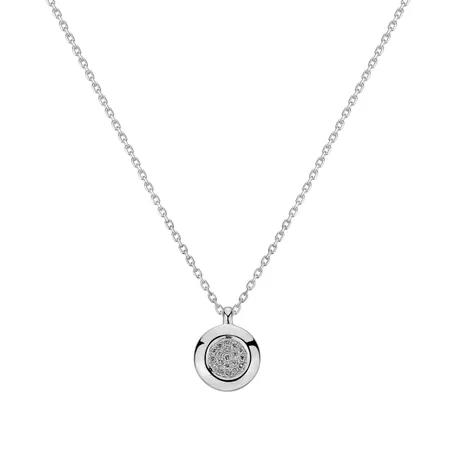 Diamond pendant Yor