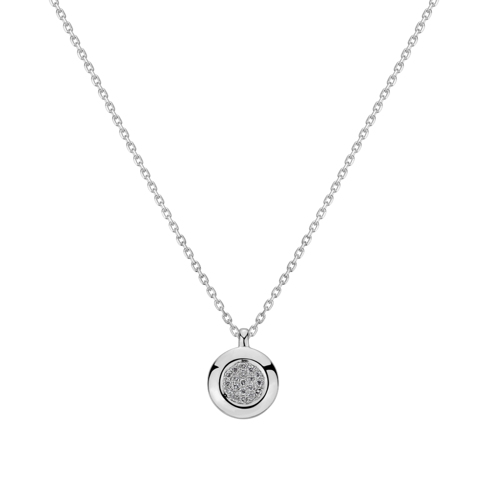 Diamond pendant Yor