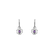Children's earrings with Amethyst Lullaby2