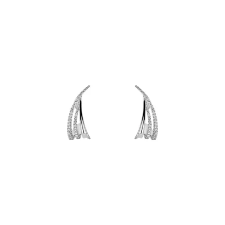 Diamond earrings Mystical Sonata