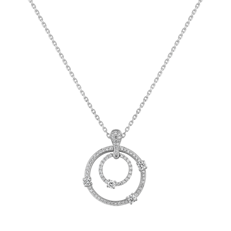 Diamond pendant Open Opputunity