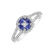 Diamond ring with Sapphire Shiva2