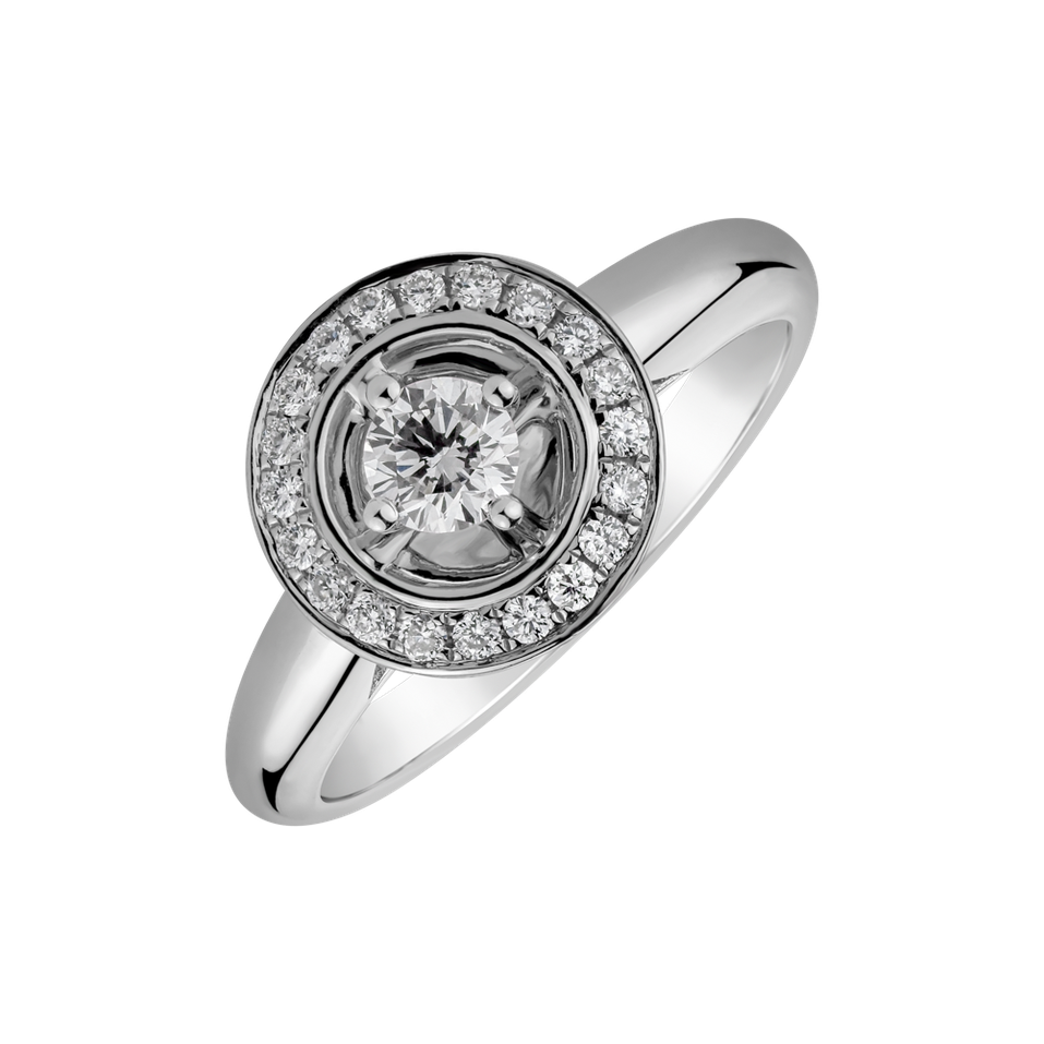 Diamond ring Spiritual Brillance