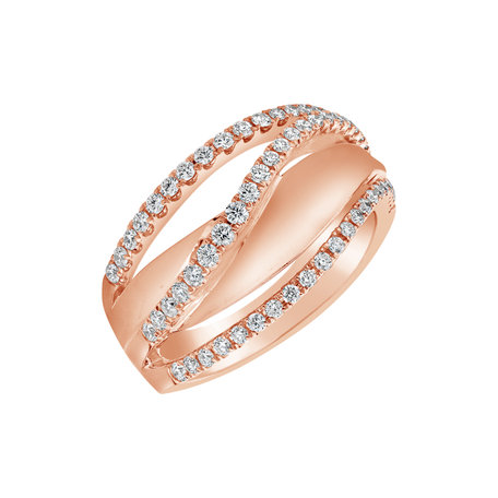 Diamond ring Mathilde