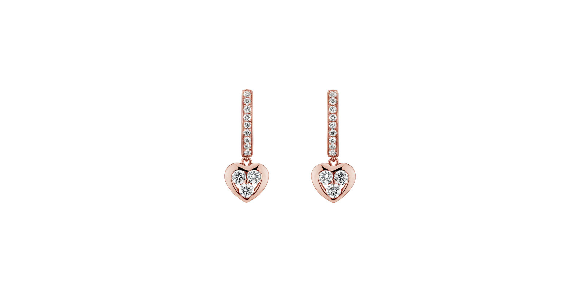 Diamond earrings Empathy