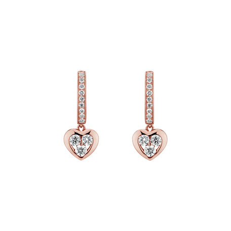 Diamond earrings Empathy