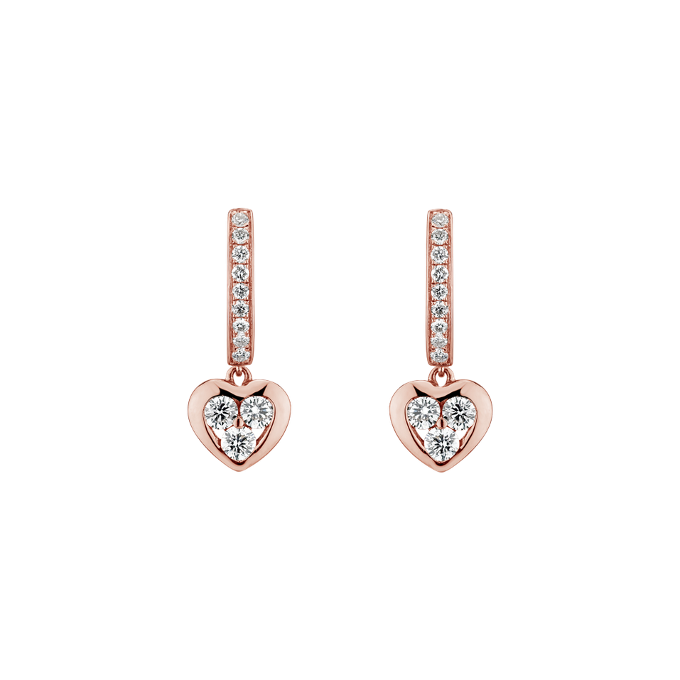 Diamond earrings Empathy