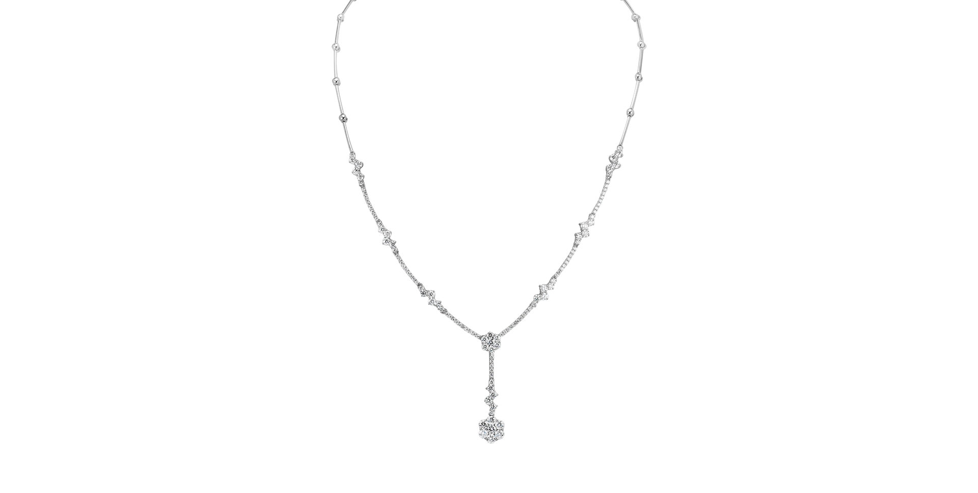 Diamond necklace Raphael