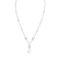 Diamond necklace with Pearl Leowel2