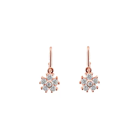 Children's diamond earrings Diamond Emotion