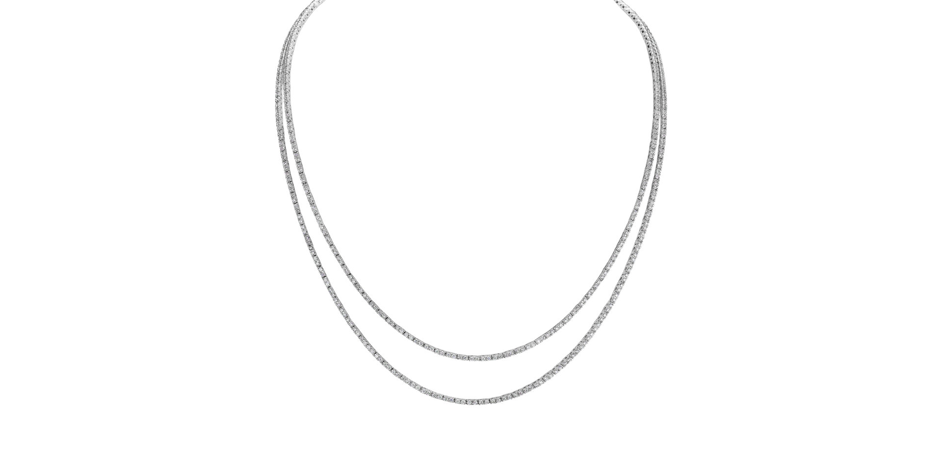 Diamond necklace Gérard