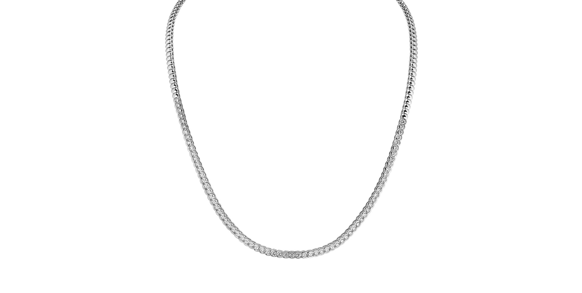 Diamond necklace Anais